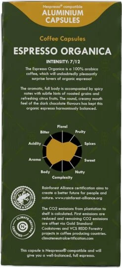 Gran Maestro Italiano - Koffiecups - Nespresso Compatibel Proefpakket - Espresso, Lungo En Meer - 10 X 20 Cups 13 Gran Maestro Italiano - Koffiecups - Nespresso Compatibel Proefpakket - Espresso, Lungo En Meer - 10 X 20 Cups -Koffiehuis 547x1200 1