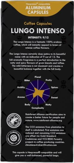 Gran Maestro Italiano - Koffiecups - Nespresso Compatibel Proefpakket - Espresso, Lungo En Meer - 10 X 20 Cups 12 Gran Maestro Italiano - Koffiecups - Nespresso Compatibel Proefpakket - Espresso, Lungo En Meer - 10 X 20 Cups -Koffiehuis 547x1200