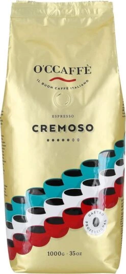 O'ccaffè - Premium Italiaanse Koffiebonen | Professional | Proefpakket XXL | 5 X 1kg | Barista Kwaliteit -Koffiehuis 551x1200 2