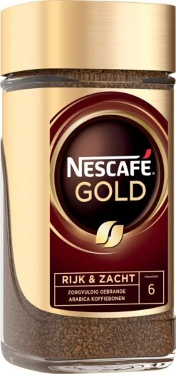 Nescafé Gold Oploskoffie - 6 Potten à 200 Gram -Koffiehuis 564x1200 1