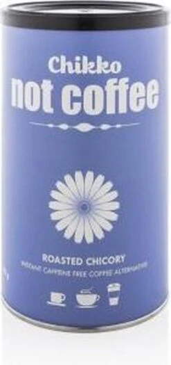 Chikko - Biologische Caffeïnevrije Koffievervanger - Geroosterde Cichorei -Roasted Chicory - 150 G 8 Chikko - Biologische Caffeïnevrije Koffievervanger - Geroosterde Cichorei -Roasted Chicory - 150 G -Koffiehuis 565x1200 1
