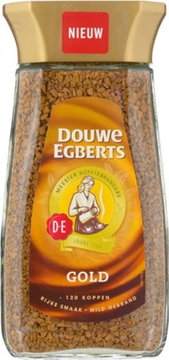 Douwe Egberts Gold Oploskoffie - 6 X Pot Van 200 Gram 13 Douwe Egberts Gold Oploskoffie - 6 X Pot Van 200 Gram -Koffiehuis 566x1200 1