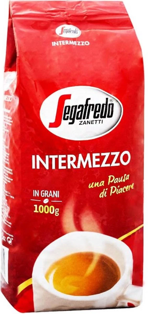 Segafredo Intermezzo - 1 Kg 8 Segafredo Intermezzo - 1 Kg - Afbeelding 6