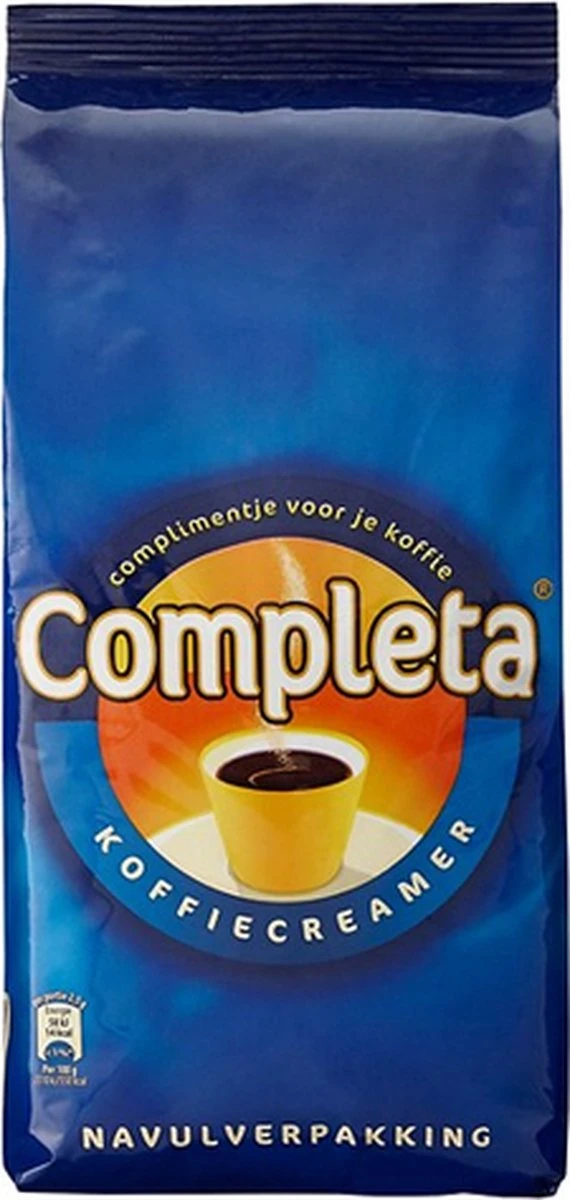 Completa Romige Koffiecreamer - 8 X 1 Kg 6 Completa Romige Koffiecreamer - 8 X 1 Kg - Afbeelding 4