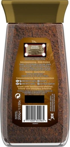 Douwe Egberts Gold Oploskoffie - 6 X Pot Van 200 Gram 10 Douwe Egberts Gold Oploskoffie - 6 X Pot Van 200 Gram -Koffiehuis 574x1200