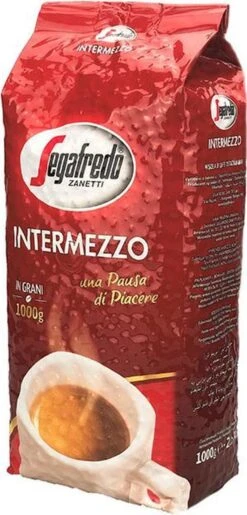 Segafredo Intermezzo Koffiebonen - 4 X 1 Kg 6 Segafredo Intermezzo Koffiebonen - 4 X 1 Kg -Koffiehuis 575x1200