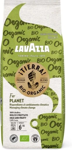 Lavazza Tierra For Planet Biologische Koffiebonen - 500 Gram X4 12 Lavazza Tierra For Planet Biologische Koffiebonen - 500 Gram X4 -Koffiehuis 578x1200 1