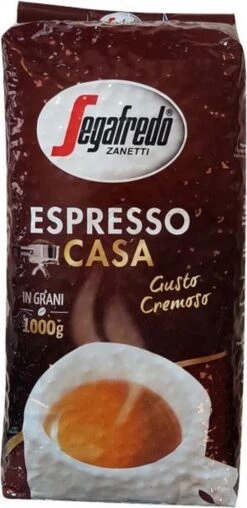 Segafredo Espresso Casa Koffiebonen - 1 Kg -Koffiehuis 583x1200