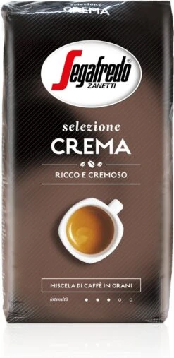 Segafredo Selezione Crema - 1 Kg -Koffiehuis 585x1200