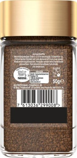 Nescafé Gold Oploskoffie - 12 Potten à 50 Gram -Koffiehuis 588x1200 1