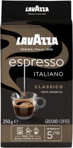 Lavazza Espresso Italiano Classico Gemalen / Filterkoffie - 8 X 250 Gram 13 Lavazza Espresso Italiano Classico Gemalen / Filterkoffie - 8 X 250 Gram -Koffiehuis 592x1200 1