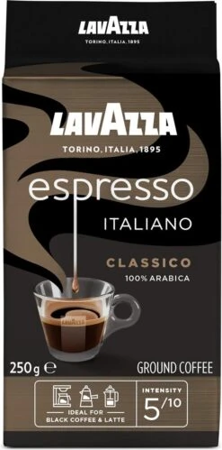 Lavazza Espresso Italiano Classico Gemalen / Filterkoffie - 8 X 250 Gram 11 Lavazza Espresso Italiano Classico Gemalen / Filterkoffie - 8 X 250 Gram -Koffiehuis 594x1200
