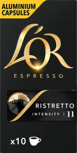 L'OR Espresso Ristretto (11) - 10 X 10 Koffiecups 20 L'OR Espresso Ristretto (11) - 10 X 10 Koffiecups -Koffiehuis 607x1200 1