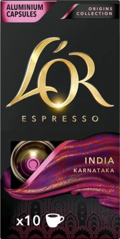 L'OR Espresso Origins India (10) - 10 X 10 Koffiecups 14 L'OR Espresso Origins India (10) - 10 X 10 Koffiecups -Koffiehuis 607x1200 5