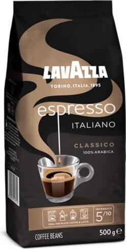 Lavazza Espresso Italiano Classico Koffiebonen - 500 Gram X4 13 Lavazza Espresso Italiano Classico Koffiebonen - 500 Gram X4 -Koffiehuis 608x1200 2