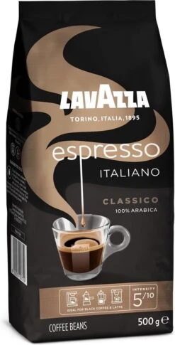Lavazza Espresso Italiano Classico Koffiebonen - 500 Gram X6 12 Lavazza Espresso Italiano Classico Koffiebonen - 500 Gram X6 -Koffiehuis 611x1200 3