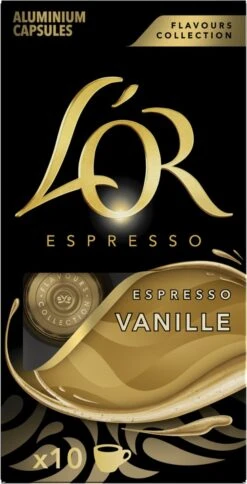 L'OR Espresso Vanille Koffiecups - 10 X 10 Capsules -Koffiehuis 612x1200 2
