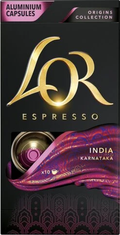 L'OR Espresso Origins India (10) - 10 X 10 Koffiecups 15 L'OR Espresso Origins India (10) - 10 X 10 Koffiecups -Koffiehuis 614x1200 1
