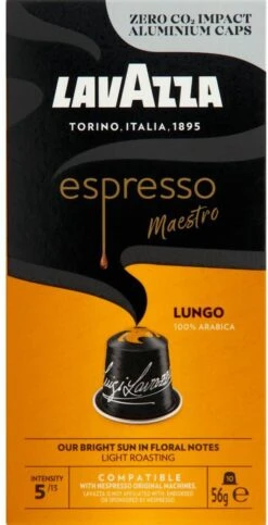Lavazza Espresso Lungo - Aluminium Nespresso Capsules - 10 Stuks 13 Lavazza Espresso Lungo - Aluminium Nespresso Capsules - 10 Stuks -Koffiehuis 614x1200 2