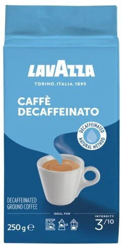 Lavazza Caffe Decaffeinato Filterkoffie - 250 Gram X8 10 Lavazza Caffe Decaffeinato Filterkoffie - 250 Gram X8 -Koffiehuis 619x1200 4