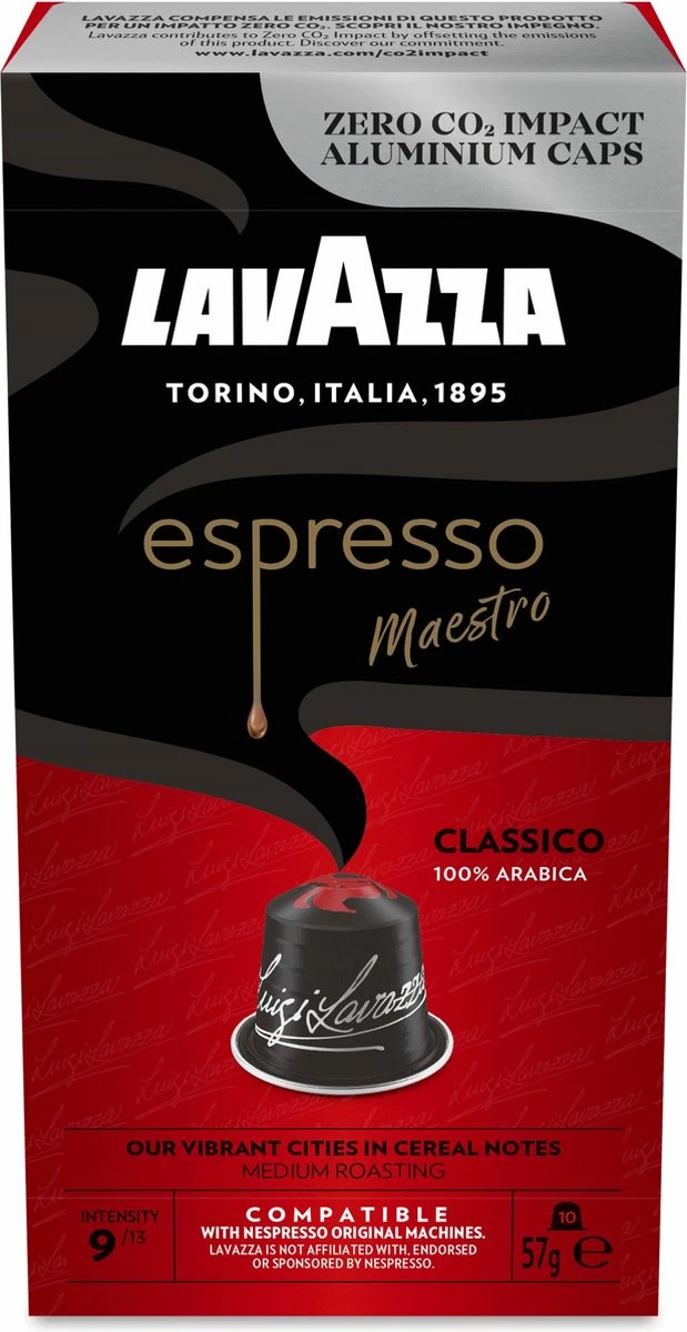 LAVAZZA Classico 100 Stuks 5 LAVAZZA Classico 100 Stuks - Afbeelding 3