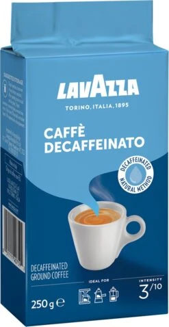 Lavazza Caffe Decaffeinato Filterkoffie - 250 Gram X8 13 Lavazza Caffe Decaffeinato Filterkoffie - 250 Gram X8 -Koffiehuis 620x1200 1