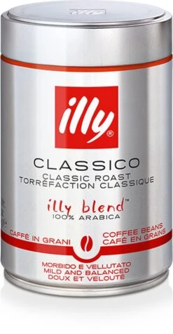 Illy Classico Koffiebonen - 6 X 250 Gram -Koffiehuis 624x1200