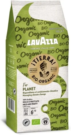 Lavazza Tierra For Planet Biologische Koffiebonen - 500 Gram X4 13 Lavazza Tierra For Planet Biologische Koffiebonen - 500 Gram X4 -Koffiehuis 630x1200