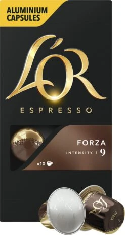 L'OR Espresso Koffiecups Variatiepakket - 8 X 10 Capsules -Koffiehuis 640x1200
