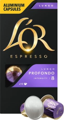 L'OR Espresso Koffiecups Variatiepakket - 8 X 10 Capsules -Koffiehuis 641x1200