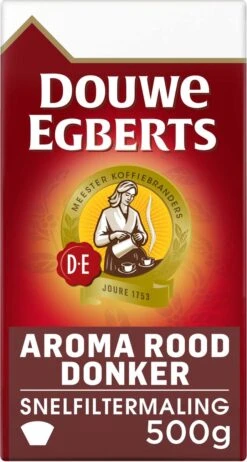 Douwe Egberts Aroma Rood Donker Filterkoffie - 6 X 500 Gram 16 Douwe Egberts Aroma Rood Donker Filterkoffie - 6 X 500 Gram -Koffiehuis 642x1200 4
