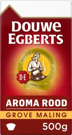 Douwe Egberts Aroma Rood Grove Maling Filterkoffie - 6 X 500 Gram 16 Douwe Egberts Aroma Rood Grove Maling Filterkoffie - 6 X 500 Gram -Koffiehuis 643x1200 5