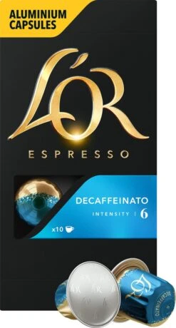L'OR Espresso Koffiecups Variatiepakket - 8 X 10 Capsules -Koffiehuis 645x1200