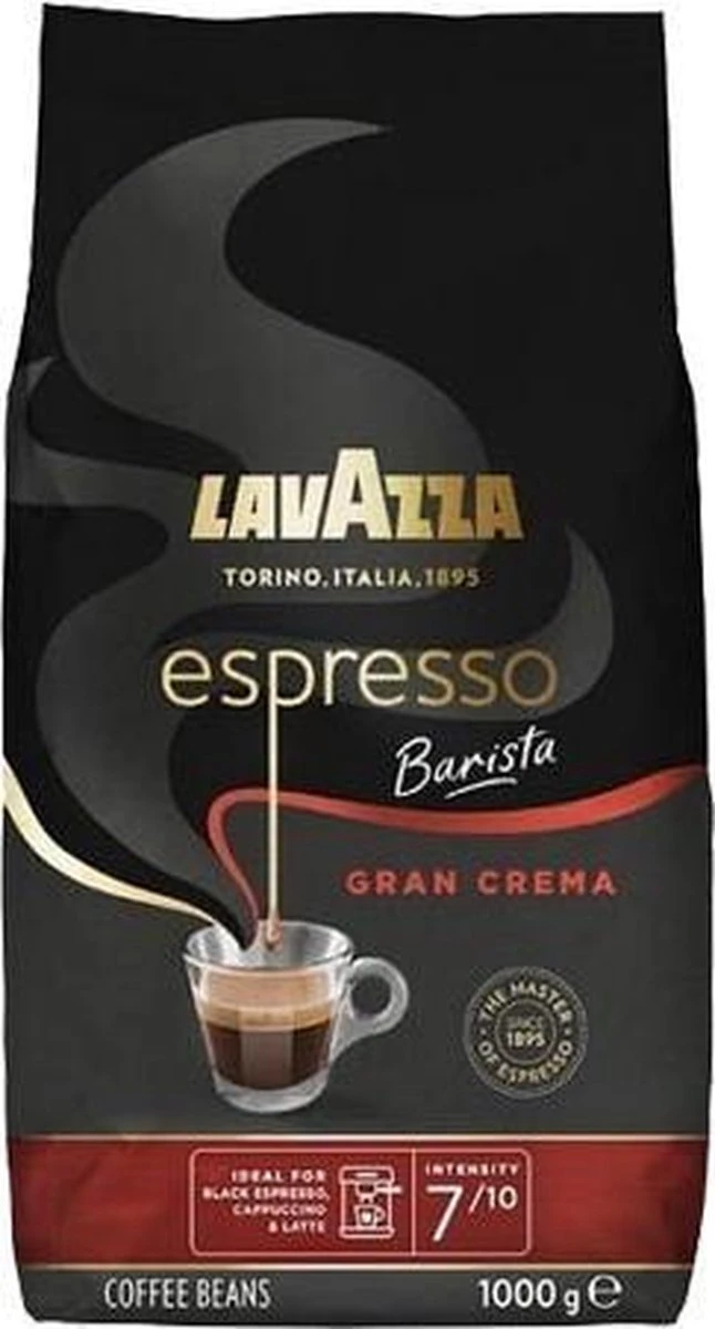 Lavazza Koffiebonen Espresso Barista GRAN CREMA 3 Lavazza Koffiebonen Espresso Barista GRAN CREMA
