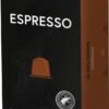100 Capsules Epic Coffee - Espresso - Nespresso® Compatible Aluminium Capsules - RFA Keurmerk - Doos 100 Stuks -Koffiehuis 646x1200