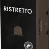 100 Capsules Epic Coffee - Ristretto - Nespresso® Compatible Aluminium Capsules - RFA Keurmerk - Doos 100 Stuks 1 100 Capsules Epic Coffee - Ristretto - Nespresso® Compatible Aluminium Capsules - RFA Keurmerk - Doos 100 Stuks -Koffiehuis 648x1200