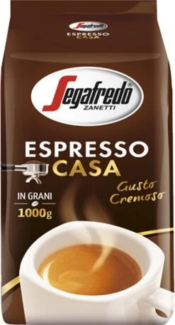 Segafredo Espresso Casa Koffiebonen - 8 X 1 Kg -Koffiehuis 648x1200 2