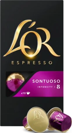 L'OR Espresso Koffiecups Variatiepakket - 8 X 10 Capsules -Koffiehuis 653x1200