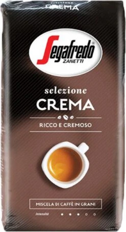 Segafredo Selezione Crema Koffiebonen - 8 X 1 Kg 8 Segafredo Selezione Crema Koffiebonen - 8 X 1 Kg -Koffiehuis 654x1200