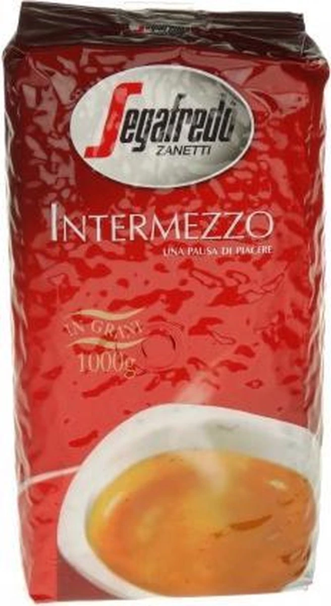 Segafredo Intermezzo - 1 Kg 11 Segafredo Intermezzo - 1 Kg - Afbeelding 9