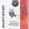 Australian Espresso Pods Dark Roast -4 X 18 Stuks- UTZ Organic 2 Australian Espresso Pods Dark Roast -4 X 18 Stuks- UTZ Organic -Koffiehuis 656x1200 4