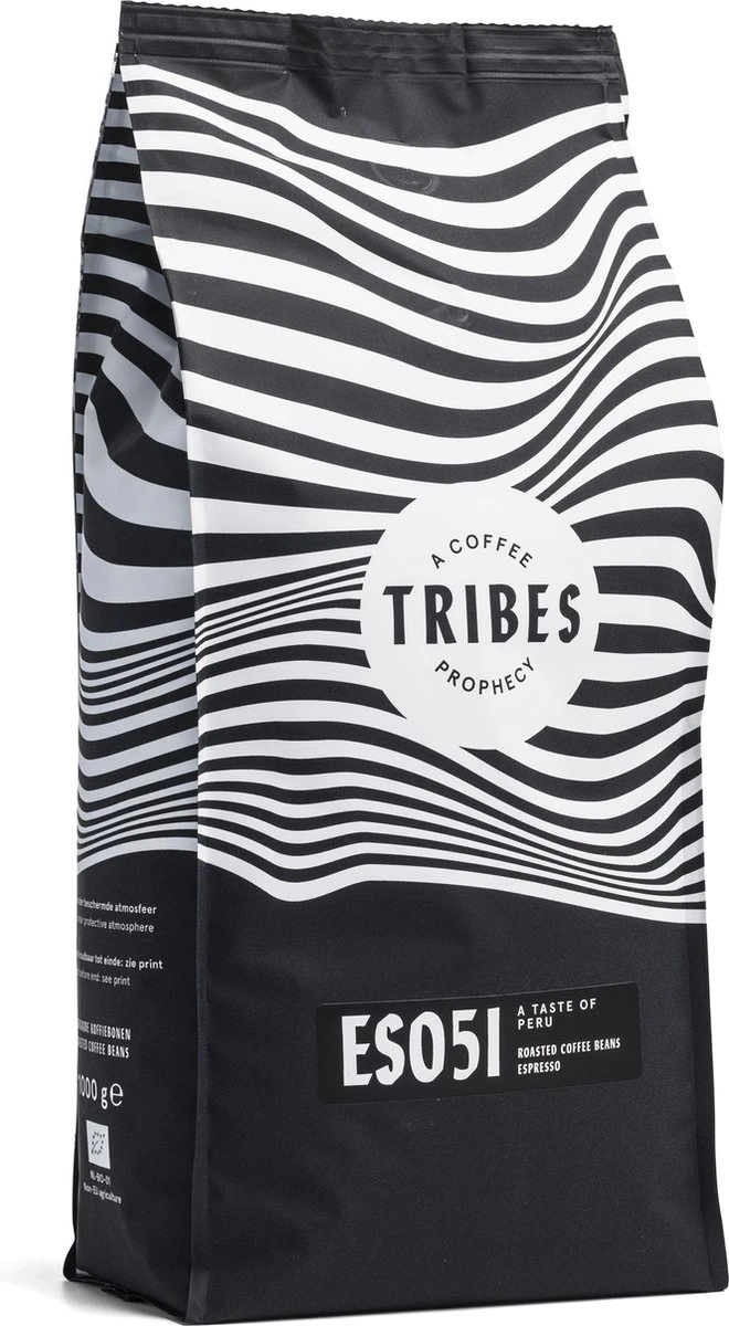 Tribes Coffee A Taste Of Peru Koffiebonen - 1 Kg 3 Tribes Coffee A Taste Of Peru Koffiebonen - 1 Kg
