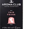 Aroma Club - Nespresso Compatible Capsules (120 St.) - No. 4 Fair Frank - Intensiteit 4/5 - Espresso - 100% Aluminium Koffiecups 2 Aroma Club - Nespresso Compatible Capsules (120 St.) - No. 4 Fair Frank - Intensiteit 4/5 - Espresso - 100% Aluminium Koffiecups -Koffiehuis 663x1200