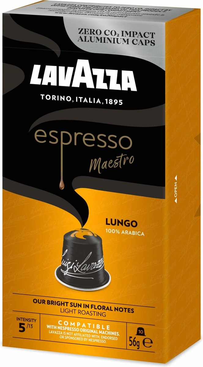 LAVAZZA Lungo 100 Stuks 7 LAVAZZA Lungo 100 Stuks - Afbeelding 5
