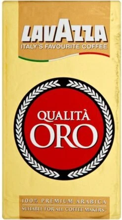 Lavazza Qualita Oro Gemalen / Filterkoffie - 250 Gram Krimp X20 9 Lavazza Qualita Oro Gemalen / Filterkoffie - 250 Gram Krimp X20 -Koffiehuis 666x1200
