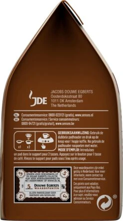 Senseo Cappuccino Koffiepads - 2/9 Intensiteit - 10 X 8 Pads 16 Senseo Cappuccino Koffiepads - 2/9 Intensiteit - 10 X 8 Pads -Koffiehuis 668x1200 2