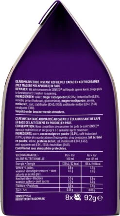 Senseo Cappuccino Choco Koffiepads - 2/9 Intensiteit - 4 X 8 Pads 16 Senseo Cappuccino Choco Koffiepads - 2/9 Intensiteit - 4 X 8 Pads -Koffiehuis 668x1200