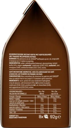 Senseo Cappuccino Koffiepads - 2/9 Intensiteit - 10 X 8 Pads 18 Senseo Cappuccino Koffiepads - 2/9 Intensiteit - 10 X 8 Pads -Koffiehuis 668x1200 3