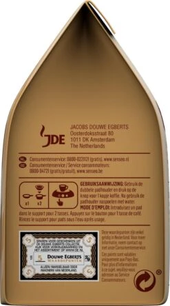 Senseo Café Latte Koffiepads - 2/9 Intensiteit - 4 X 8 Pads -Koffiehuis 668x1200 4