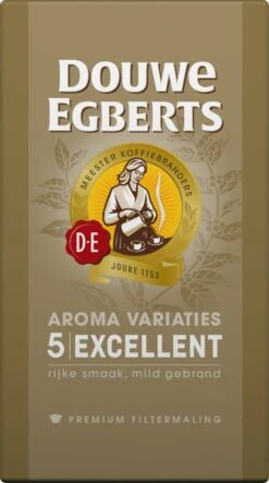Douwe Egberts Excellent Filterkoffie - 6 X 500 Gram 19 Douwe Egberts Excellent Filterkoffie - 6 X 500 Gram -Koffiehuis 669x1200 4